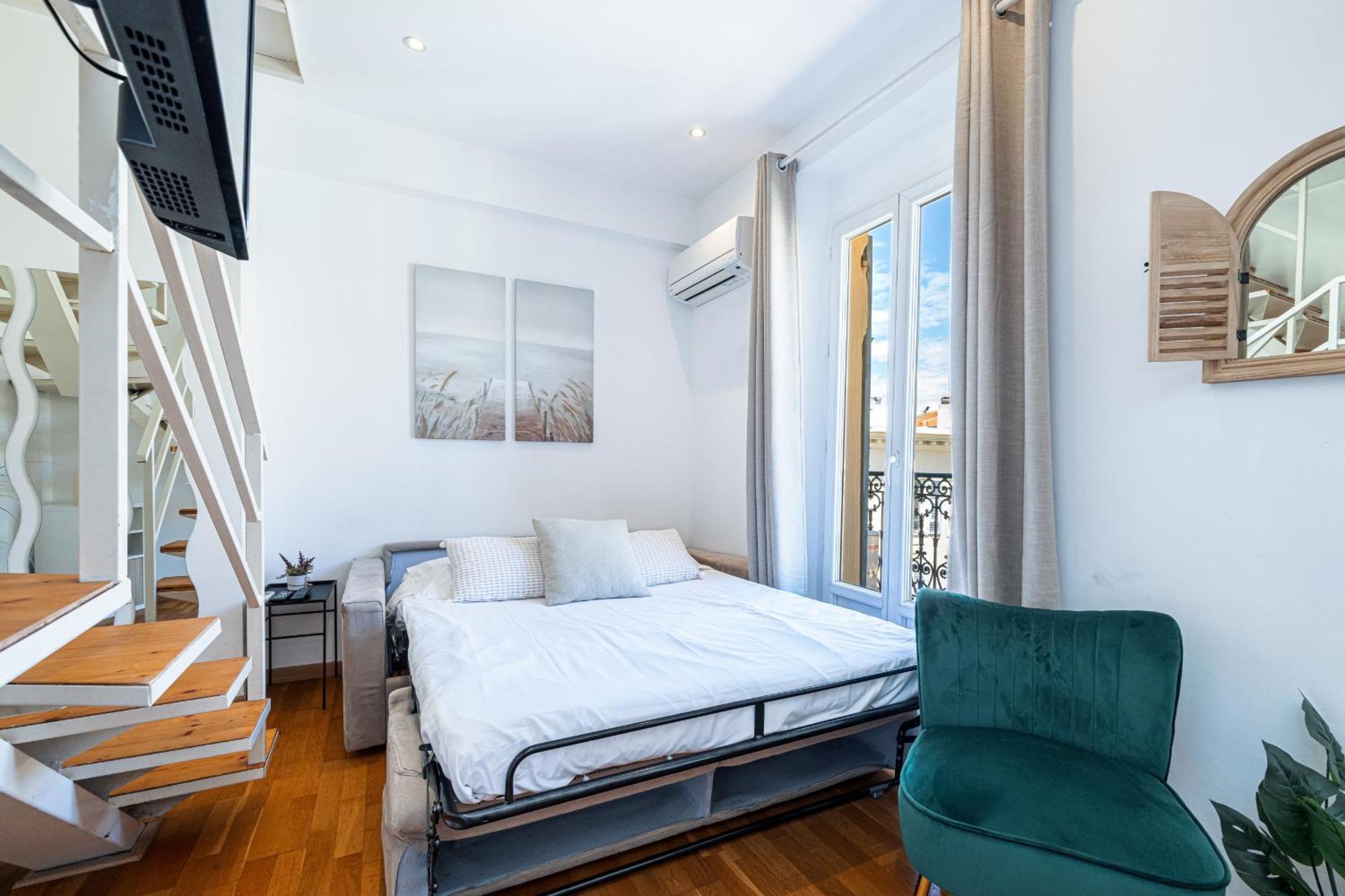 Massena Street - 1 Bdr Duplex With Ac & Parking Leilighet Nice Eksteriør bilde