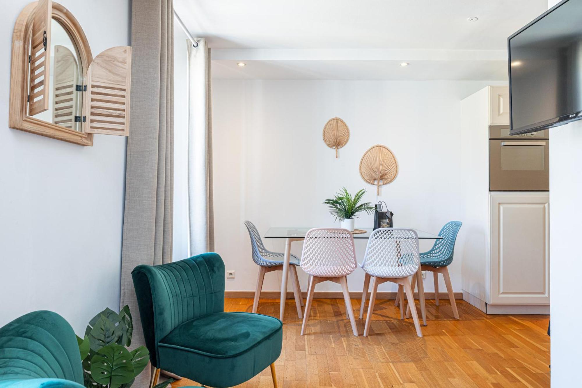 Massena Street - 1 Bdr Duplex With Ac & Parking Leilighet Nice Eksteriør bilde